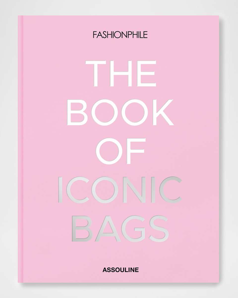 x Fashionphile "The Book of Iconic Bags" Book